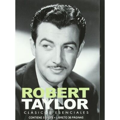 Warner Long Tail Robert Taylor: Colección Clásicos Esenciales Warner Long Tail Robert Taylor: Colección Clásicos Esenciales