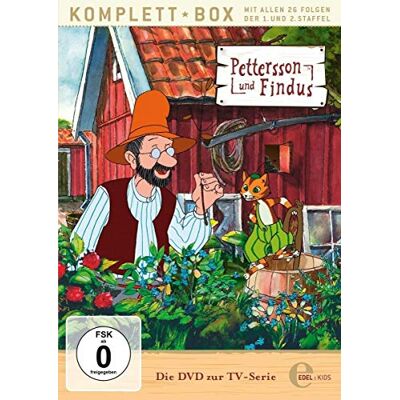 EDEL Pettersson und Findus Komplettbox Staffel 1+2/Folge 1-26 Die DVD zur TV-Serie EDEL Pettersson und Findus Komplettbox Staffel 1+2/Folge 1-26 Die DVD zur TV-Serie