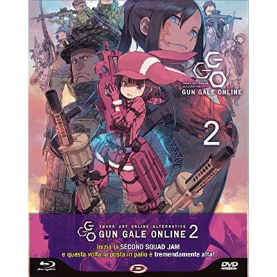Sword Art Online Alternative Gun Gale Online Temporada 2 Sword Art Online Alternative Gun Gale Online Temporada 2