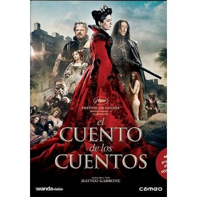 Cameo El Cuento De Los Cuentos Cameo El Cuento De Los Cuentos