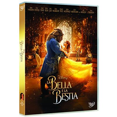 Buena Vista La Bella e La Bestia Live Action (DVD) Buena Vista La Bella e La Bestia Live Action (DVD)