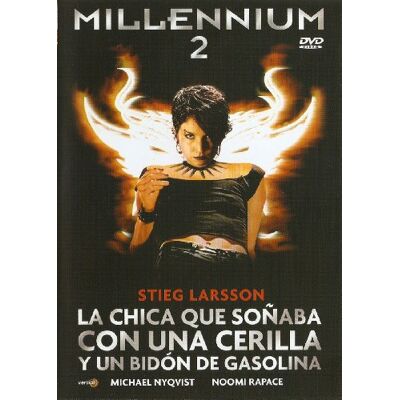 Savor Millennium 2: La chica que soñaba con una cerilla y un bidón de gasolina Savor Millennium 2: La chica que soñaba con una cerilla y un bidón de gasolina