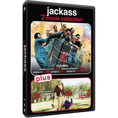 Universal JACKASS 7-PELÍCULAS COLECCIÓN JACKASS 7-PELÍCULAS (7 DVD) Universal JACKASS 7-PELÍCULAS COLECCIÓN JACKASS 7-PELÍCULAS (7 DVD)