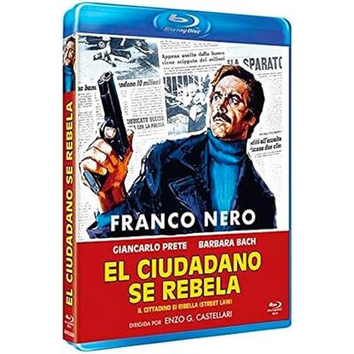 Warner El ciudadano se rebela / Street Law ( Il cittadino si ribella ) (Blu-Ray) Warner El ciudadano se rebela / Street Law ( Il cittadino si ribella ) (Blu-Ray)