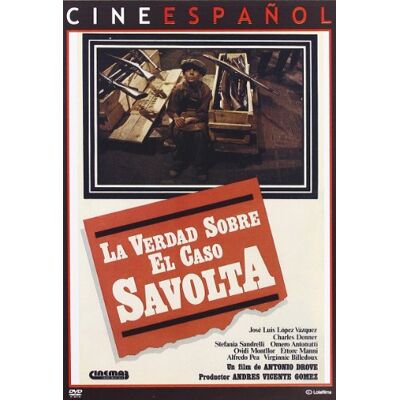 Warner La verdad sobre el caso savolta (DVD) Warner La verdad sobre el caso savolta (DVD)