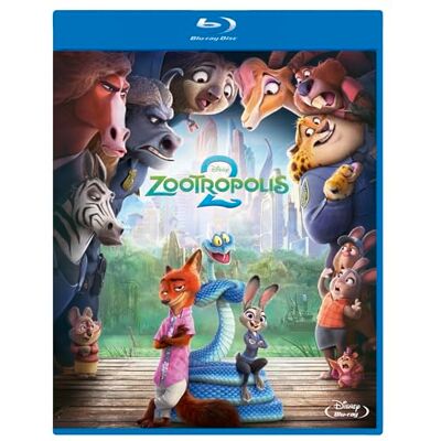 Eagle Blu-Ray Zootropolis 2 Eagle Blu-Ray Zootropolis 2