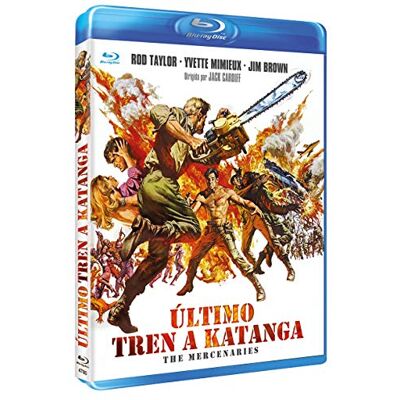 MPO Último Tren A Katanga BD 1968 The Mercenaries MPO Último Tren A Katanga BD 1968 The Mercenaries