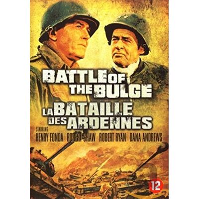 Warner BATTLE OF THE BULGE 3 DVD SET Warner BATTLE OF THE BULGE 3 DVD SET