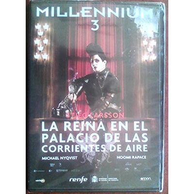 Savor Millennium 3: La reina en el palacio de las corrientes de aire Savor Millennium 3: La reina en el palacio de las corrientes de aire