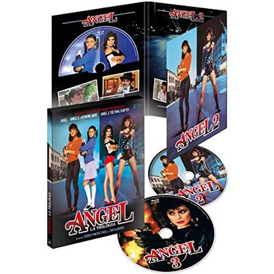 MPO Angel 1-2-3 (3 BDS) Digipack Numerado y Limitado MPO Angel 1-2-3 (3 BDS) Digipack Numerado y Limitado
