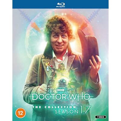 BBC Doctor Who: The Collection Season 17 Blu-Ray BBC Doctor Who: The Collection Season 17 Blu-Ray