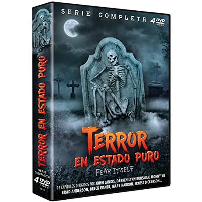 generic Terror en Estado Puro 2008 Fear Itself (Serie de TV Completa) 4 DVDs generic Terror en Estado Puro 2008 Fear Itself (Serie de TV Completa) 4 DVDs
