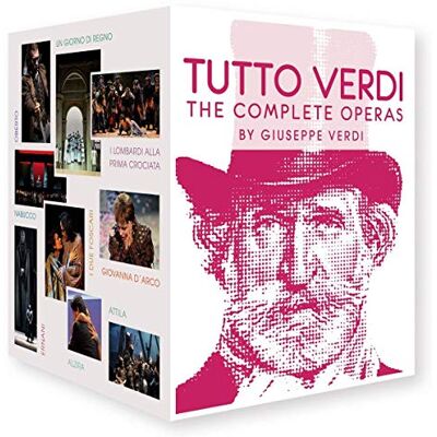 C Major Entertainment (Naxos Deutschland GmbH) Verdi, G. Estuche con sus óperas completas en Bl C Major Entertainment (Naxos Deutschland GmbH) Verdi, G. Estuche con sus óperas completas en Bl