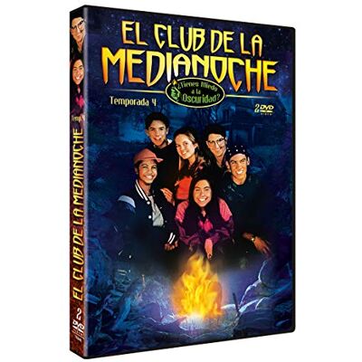 MPO El Club de la Medianoche Terada 4 en 2 DVD 1991 Are You Afraid of the Dark? MPO El Club de la Medianoche Terada 4 en 2 DVD 1991 Are You Afraid of the Dark?