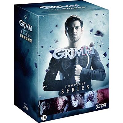 Warner GRIMM S1-6 COMPLTE SERIES (SDVD) Warner GRIMM S1-6 COMPLTE SERIES (SDVD)