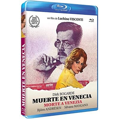 Generic Muerte en Venecia 1971 Blu-Ray Death in Venice Morte a Venezia, Dirk Bogarde, Luchino Visconti Generic Muerte en Venecia 1971 Blu-Ray Death in Venice Morte a Venezia, Dirk Bogarde, Luchino Visconti