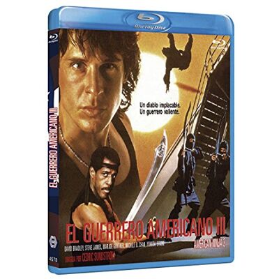 MPO El Guerrero Americano 3 1989 American Ninja 3: Blood Huntaka MPO El Guerrero Americano 3 1989 American Ninja 3: Blood Huntaka