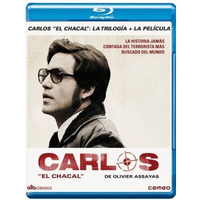 Cameo Carlos. La Trilogía + La Película (2 Blu-Ray + 1 DVD) Cameo Carlos. La Trilogía + La Película (2 Blu-Ray + 1 DVD)