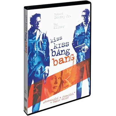 kiss bang bang DVD / Kiss Kiss Bang Bang (Versión checa) kiss bang bang DVD / Kiss Kiss Bang Bang (Versión checa)