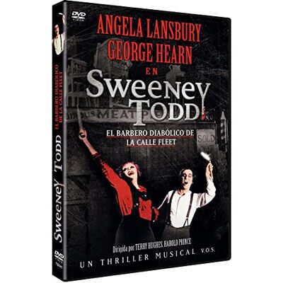 MPO Sweeney Todd El Barbero Diabólico de la Calle Fleet v.o.s DVD 1982 Sweeny Todd: The Demon Barber of Fleet Street MPO Sweeney Todd El Barbero Diabólico de la Calle Fleet v.o.s DVD 1982 Sweeny Todd: The Demon Barber of Fleet Street