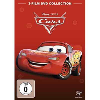 Disney Cars 1+2+3: 3-Film Collection Disney Cars 1+2+3: 3-Film Collection