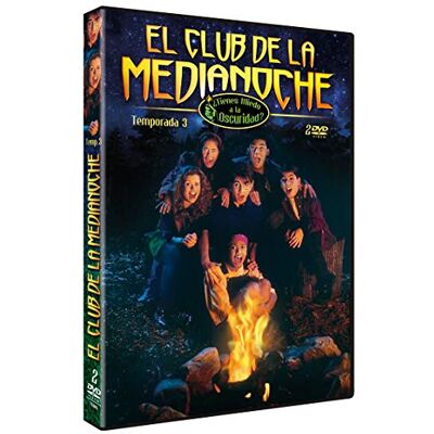 MPO El Club de la Medianoche Terada 3 con 2 DVD Are You Afraid of the Dark? MPO El Club de la Medianoche Terada 3 con 2 DVD Are You Afraid of the Dark?