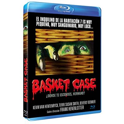 MPO Basket Case ¿Dónde Te Escondes,Hermano? BD 1982 Basket Case MPO Basket Case ¿Dónde Te Escondes,Hermano? BD 1982 Basket Case