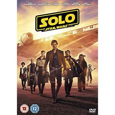 Generic Solo A Star Wars Story DVD Generic Solo A Star Wars Story DVD