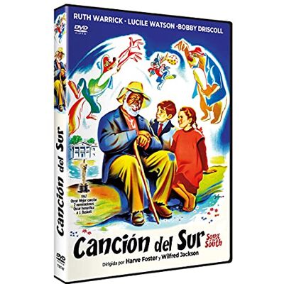 Generic Canción del Sur DVD 1946 Song of the South Generic Canción del Sur DVD 1946 Song of the South