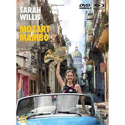Alpha Mozart y Mambo (Live Recording) (DVD + BluRay) Alpha Mozart y Mambo (Live Recording) (DVD + BluRay)