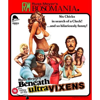 Severin Beneath the Valley of the Ultravixens [UHD Severin Beneath the Valley of the Ultravixens [UHD