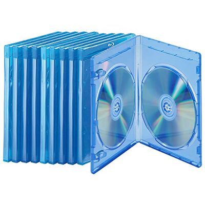 Pearl Fundas y Bolsas para consumibles de Almacenamiento Fundas para bluray: Fundas Blandas de BLU-Ray, Azul Transparente, en un Paquete de 10 para 2 Discos Cada una (Carcasas Blue Ray) Pearl Fundas y Bolsas para consumibles de Almacenamiento Fundas para bluray: Fundas Blandas de BLU-Ray, Azul Transparente, en un Paquete de 10 para 2 Discos Cada una (Carcasas Blue Ray)