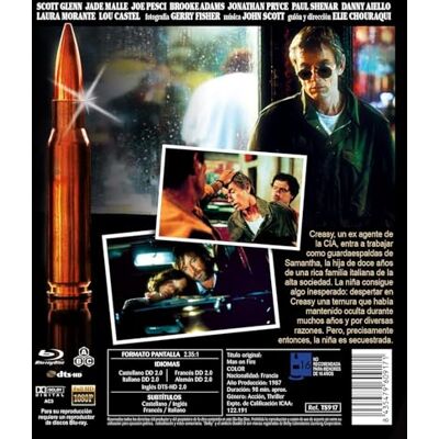Generic Bala Blindada Man on Fire 1987 Blu-Ray Elie Chouraqui, Scott Glenn, Jade Malle, Joe Pesci, Brooke Adams Generic Bala Blindada Man on Fire 1987 Blu-Ray Elie Chouraqui, Scott Glenn, Jade Malle, Joe Pesci, Brooke Adams
