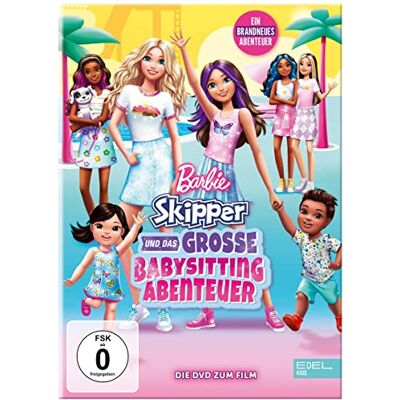 Barbie Babysitting Abenteuer-Dvd Film (Ltd.ed.) Barbie Babysitting Abenteuer-Dvd Film (Ltd.ed.)