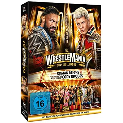 Wwe : WRESTLEMANIA 39 Wwe : WRESTLEMANIA 39