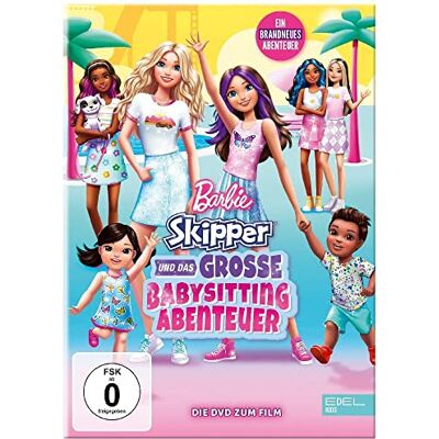 Barbie Babysitting Abenteuer-Dvd Zum Film Barbie Babysitting Abenteuer-Dvd Zum Film