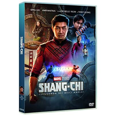 Marvel Shang-Chi E La Leggenda Dei Dieci Anelli Marvel Shang-Chi E La Leggenda Dei Dieci Anelli
