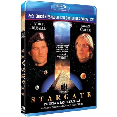 Generic Stargate Puerta a Las Estrellas (1994) Blu Ray Generic Stargate Puerta a Las Estrellas (1994) Blu Ray