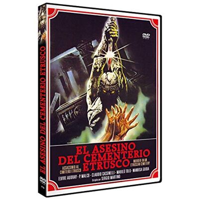 MPO El asesino del cementerio Etrusco DVD MPO El asesino del cementerio Etrusco DVD
