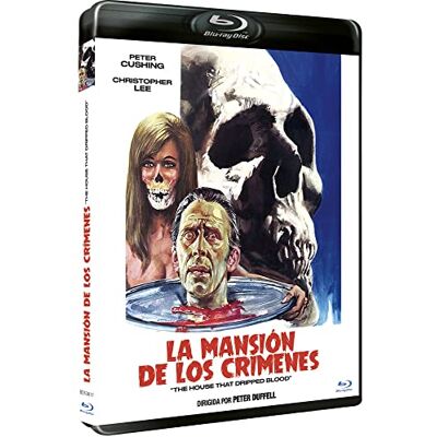 MPO La Mansión de los Crímenes BD 1971 The House That Dripped Blood MPO La Mansión de los Crímenes BD 1971 The House That Dripped Blood