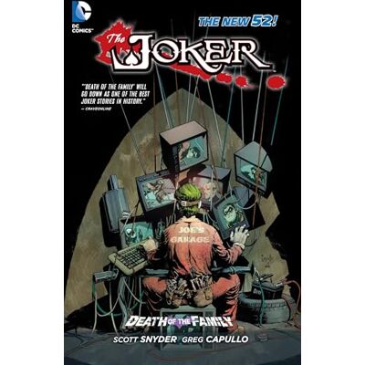 Scott The Joker: Death of the Family (The New 52) Scott The Joker: Death of the Family (The New 52)
