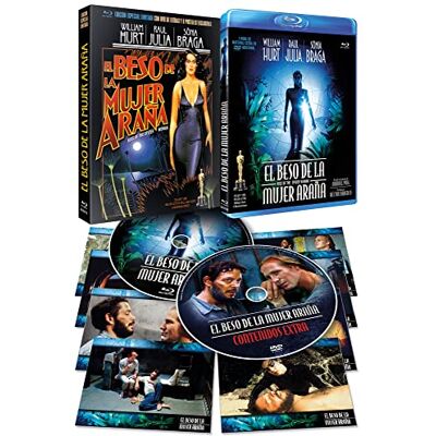 MPO El Beso de la Mujer Araña BD + Edición Especial con DVD de Extras + Funda + 8 Postales 1985 O Beijo da Mulher Aranha (Kiss of the Spider Woman) MPO El Beso de la Mujer Araña BD + Edición Especial con DVD de Extras + Funda + 8 Postales 1985 O Beijo da Mulher Aranha (Kiss of the Spider Woman)