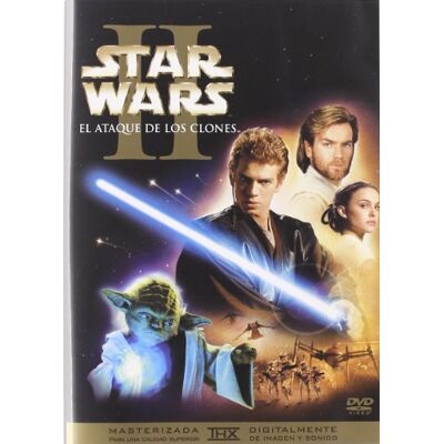 Fox Star Wars: Episodio II. El ataque de los clones Fox Star Wars: Episodio II. El ataque de los clones