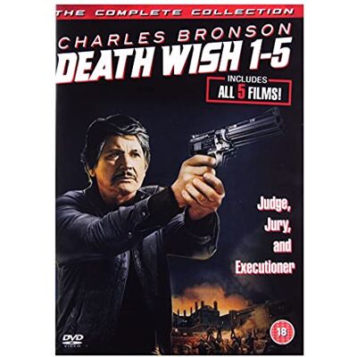 Final Cut Entertainment DEATH WISH 1-5 DVD Final Cut Entertainment DEATH WISH 1-5 DVD