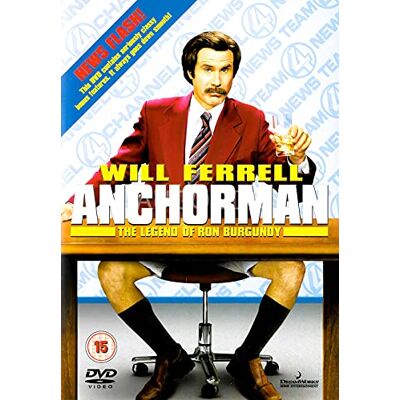 Dreamworks Anchorman The Legend Of Ron Burgundy Dreamworks Anchorman The Legend Of Ron Burgundy