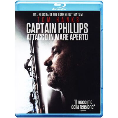 Eagle Captain Phillips Attacco in Mare Aperto (Blu-Ray) Eagle Captain Phillips Attacco in Mare Aperto (Blu-Ray)