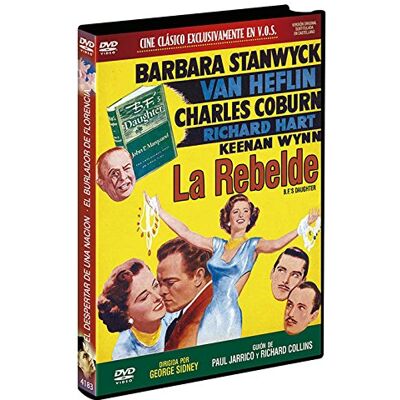 MGM La Rebelde v.o.s. DVD 1948 B.F.'s Daughter MGM La Rebelde v.o.s. DVD 1948 B.F.'s Daughter