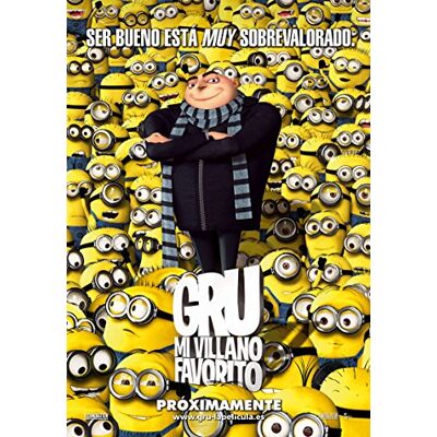 UNIVERSAL Gru, Mi villano favorito + 3D UNIVERSAL Gru, Mi villano favorito + 3D