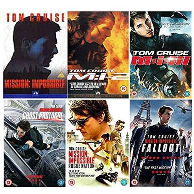 Mission Impossible 1-6 Complete Mission Impossible 1-6 Complete