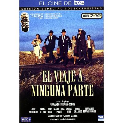 Varios El Viaje A Ninguna Parte 2 DVD Varios El Viaje A Ninguna Parte 2 DVD